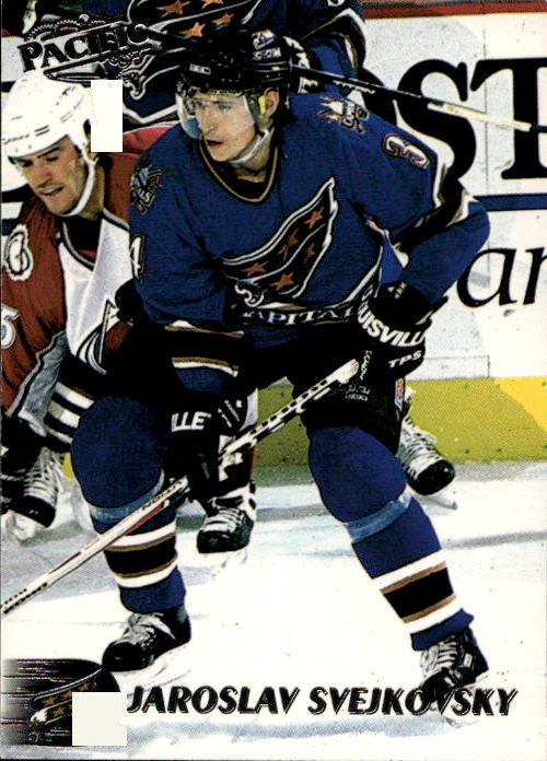 JAROSLAV SVEJKOVSKÝ 98-99 Pacific