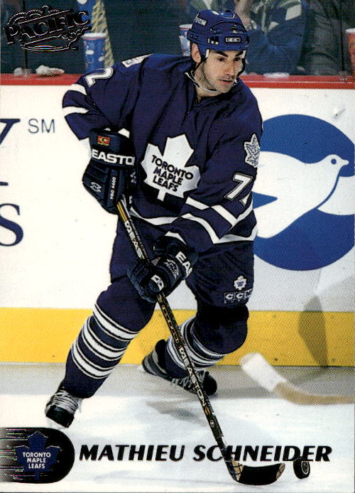 MATHIEU SCHNEIDER 98-99 Pacific (lehce světlé růžky)