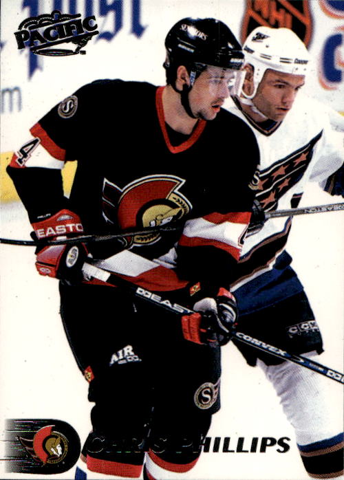 CHRIS PHILLIPS 98-99 Pacific (lehce světlé růžky)