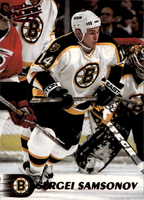 SERGEI SAMSONOV 98-99 Pacific