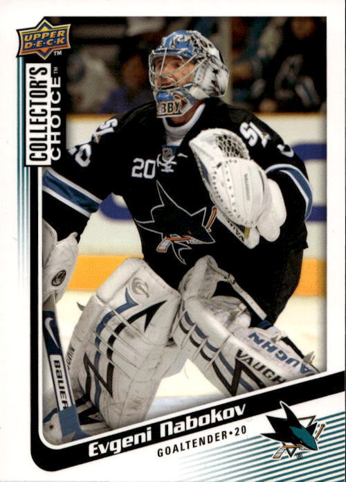 EVGENI NABOKOV 09-10 UD Collector's Choice