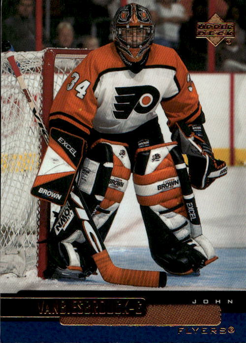 JOHN VANBIESBROUCK 99-00 Upper Deck