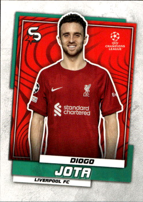 DIOGO JOTA 22-23 Topps UEFA Superstars