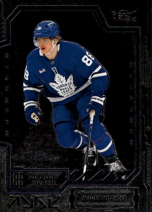 WILLIAM NYLANDER 25-26 UD Metal Universe