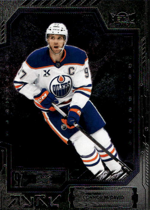 CONNOR MCDAVID 25-26 UD Metal Universe