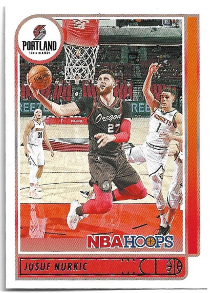 JUSUF NURKIC 21-22 Panini Hoops Basketball