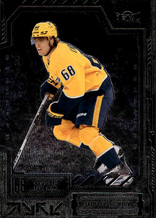 ZACHARY L'HEREUX 25-26 UD Metal Universe