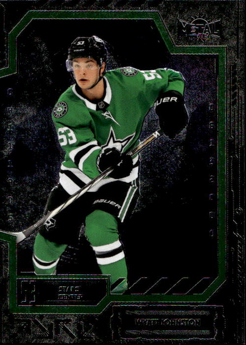 WYATT JOHNSTON 25-26 UD Metal Universe