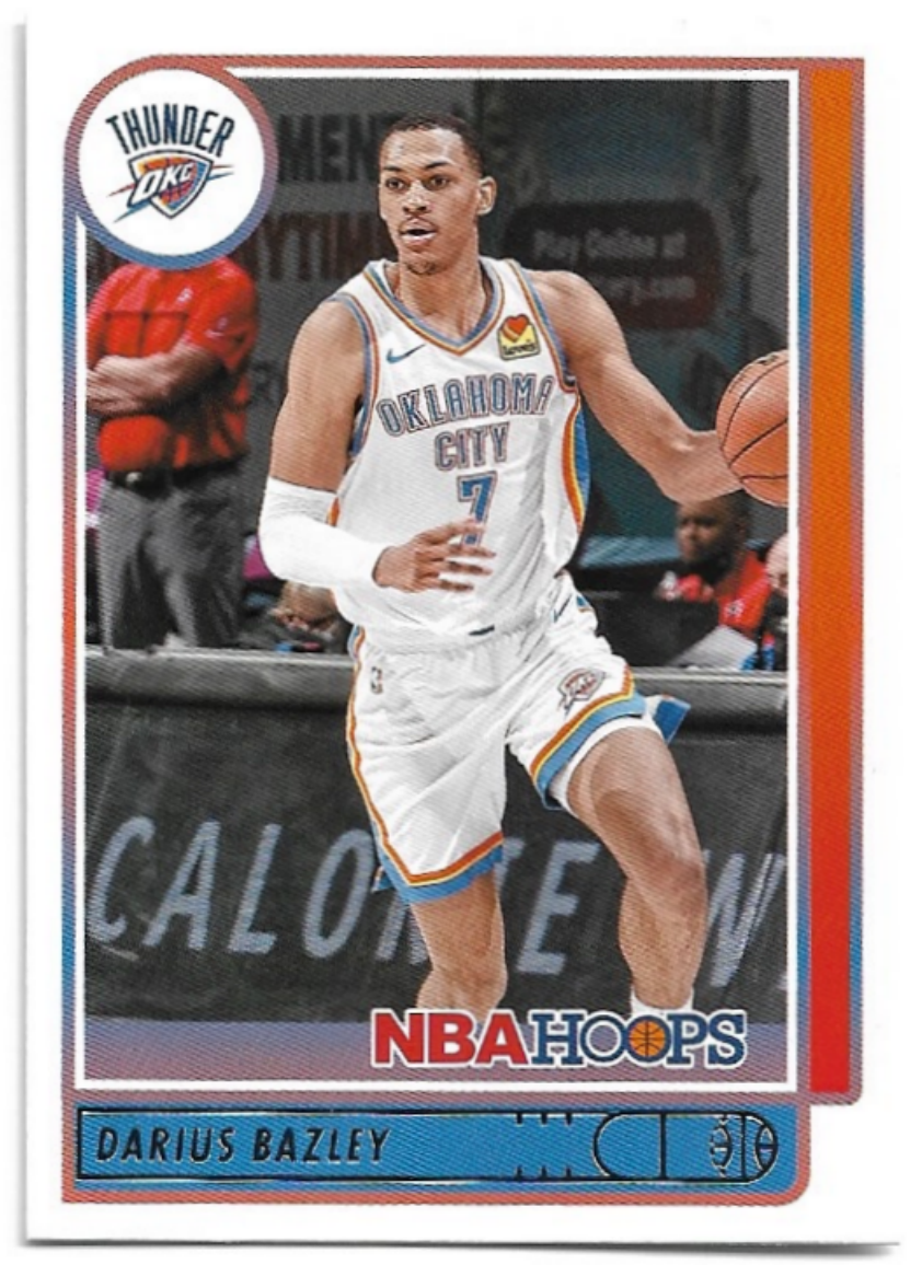 DARIUS BAZLEY 21-22 Panini Hoops Basketball