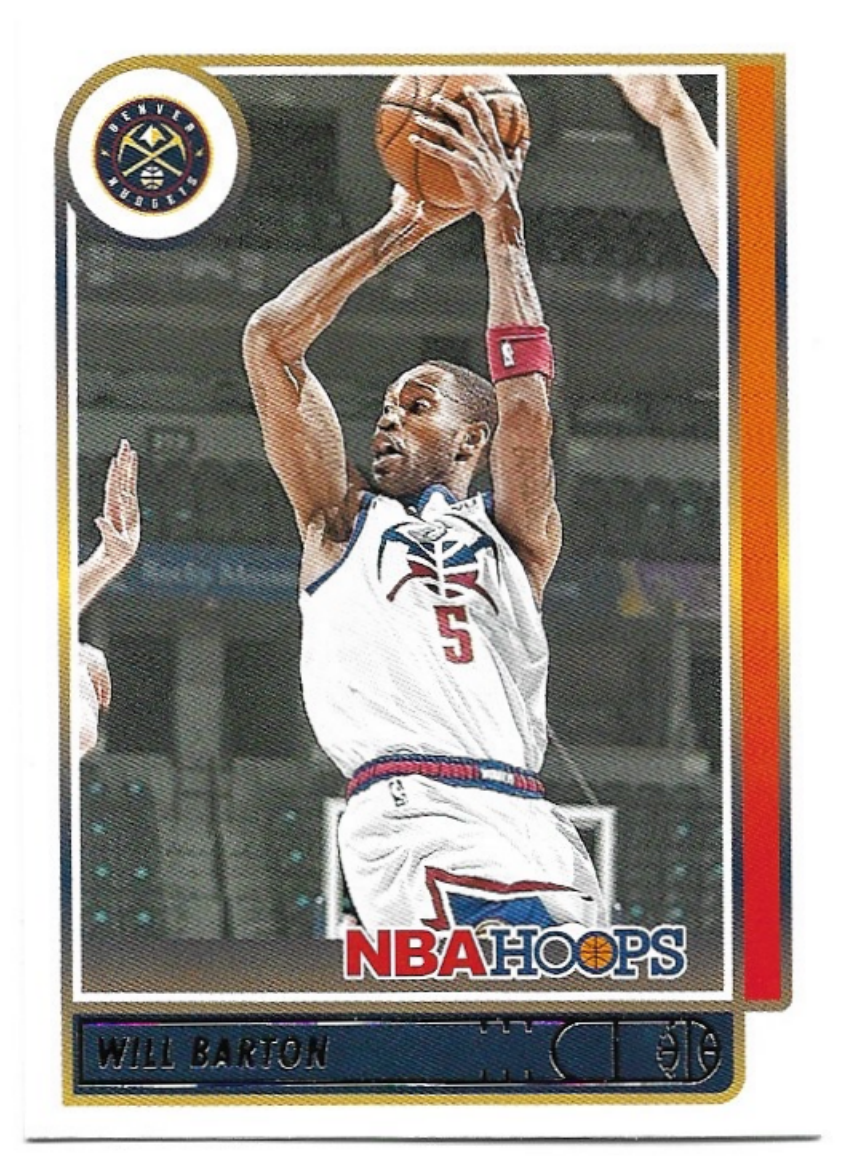 WILL BARTON 21-22 Panini Hoops Basketball