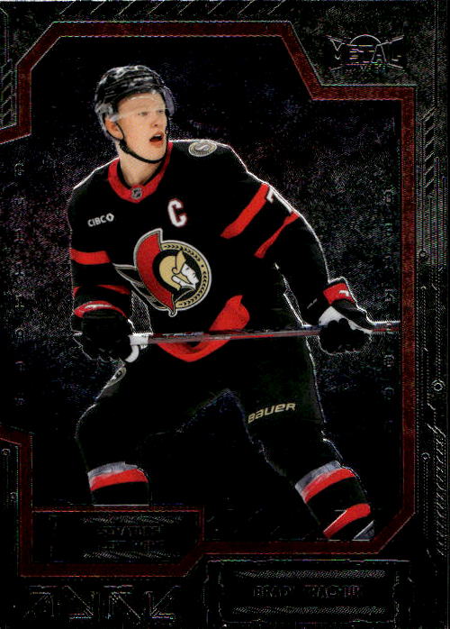 BRADY TKACHUK 25-26 UD Metal Universe