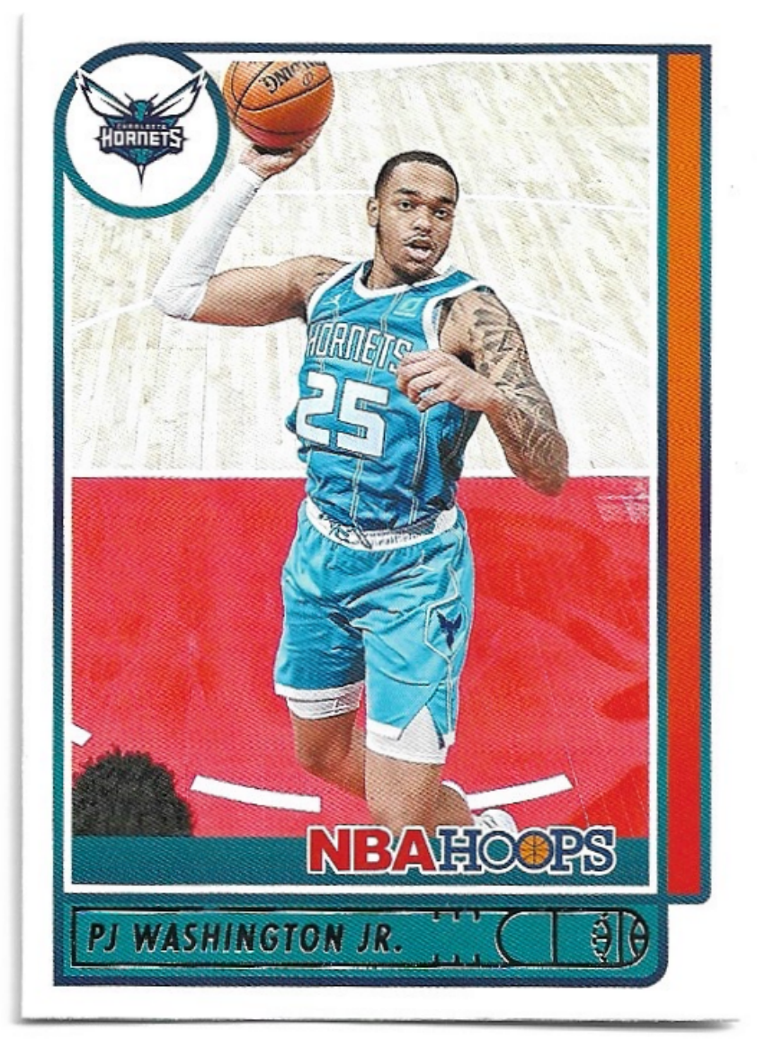 PJ WASHINGTON JR. 21-22 Panini Hoops Basketball