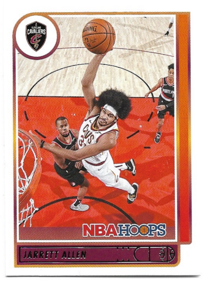 JARRETT ALLEN 21-22 Panini Hoops Basketball