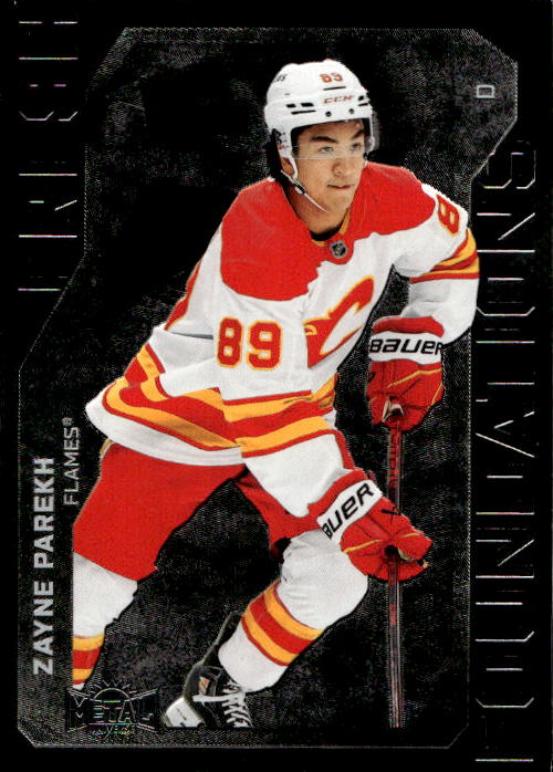 Rookie Fresh Foundations ZAYNE PAREKH 25-26 UD Metal Universe