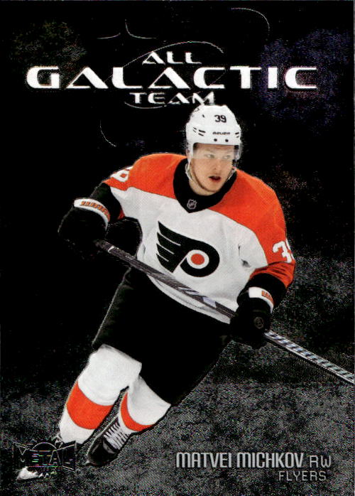 All-Galactic Team MATVEI MICHKOV 25-26 UD Metal Universe