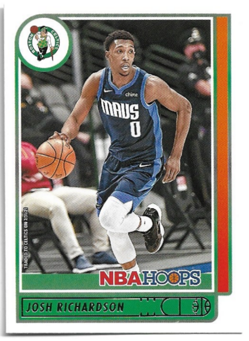 JOSH RICHARDSON 21-22 Panini Hoops Basketball