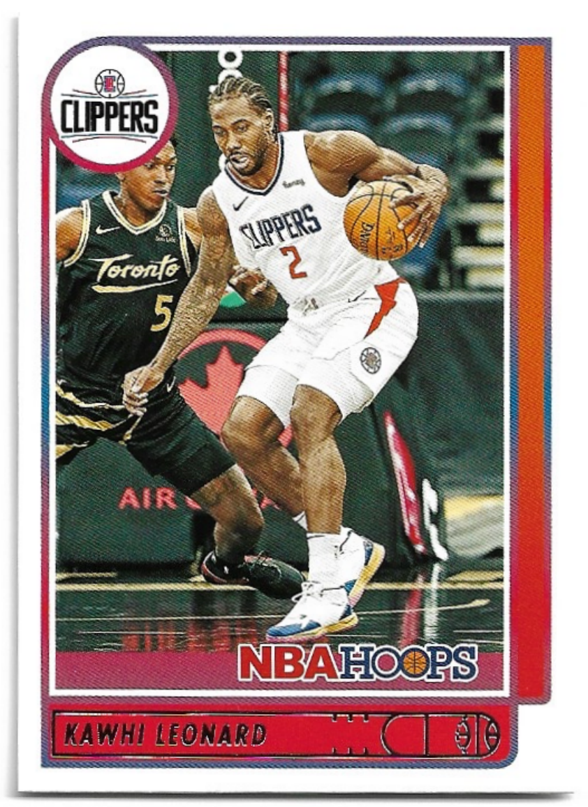KAWHI LEONARD 21-22 Panini Hoops Basketball