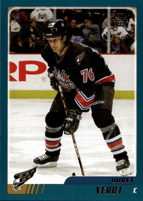 Rookie DARCY VEROT 03-04 Topps Traded