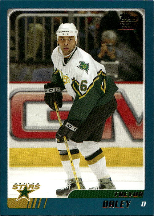 Rookie TREVOR DALEY 03-04 Topps Traded