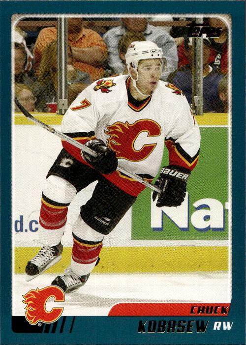 CHUCK KOBASEW 03-04 Topps Traded