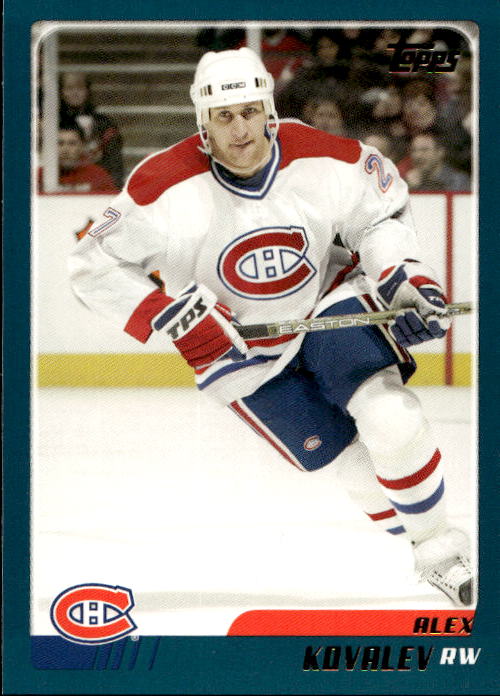 ALEX KOVALEV 03-04 Topps Traded