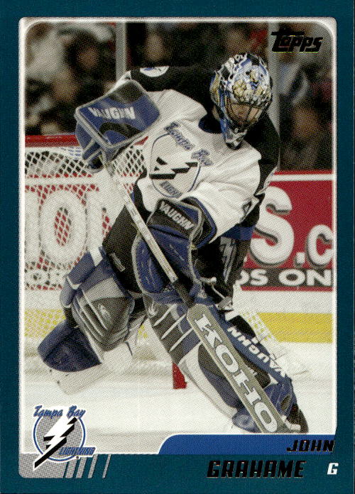 JOHN GRAHAME 03-04 Topps Traded