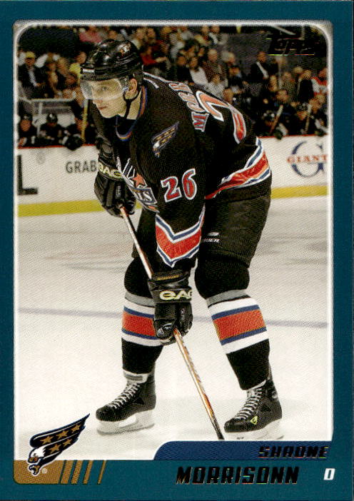 SHAONE MORRISONN 03-04 Topps Traded