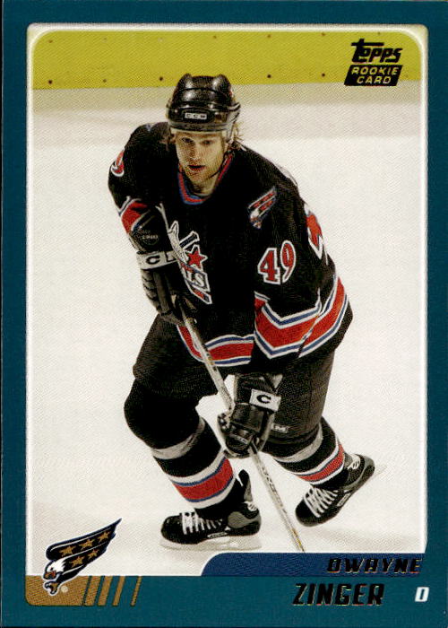 Rookie DWAYNE ZINGER 03-04 Topps Traded