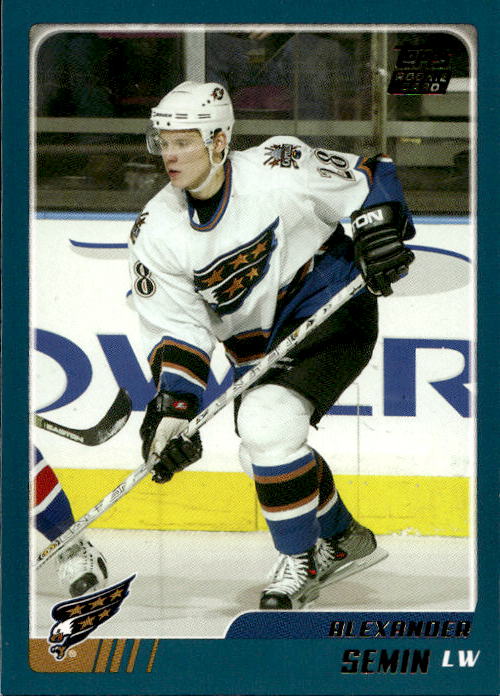 Rookie ALEXANDER SEMIN 03-04 Topps Traded
