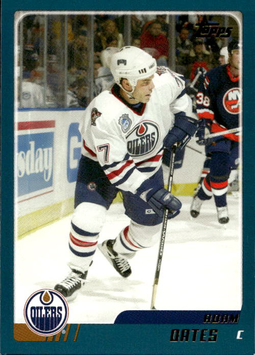 ADAM OATES 03-04 Topps Traded