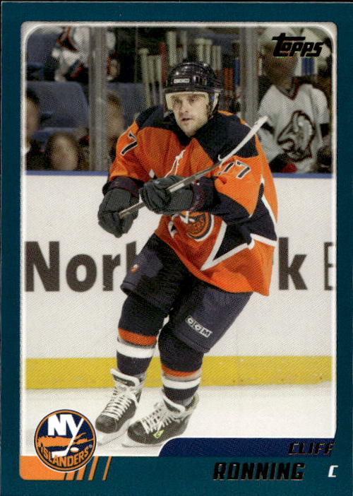 CLIFF RONNING 03-04 Topps Traded