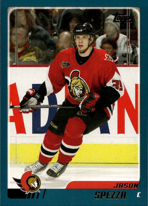 JASON SPEZZA 03-04 Topps Traded
