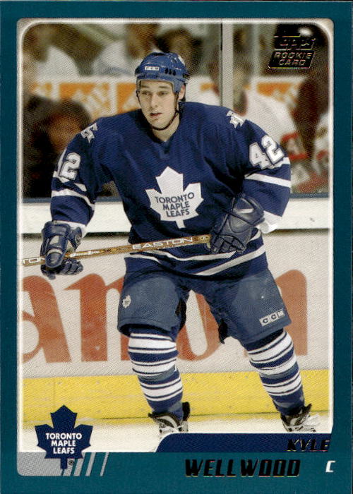 Rookie KYLE WELLWOOD 03-04 Topps Traded