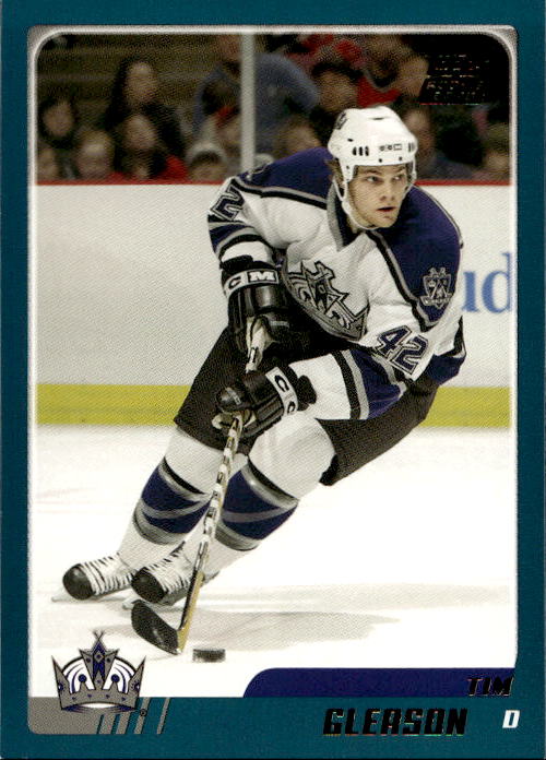 Rookie TIM GLEASON 03-04 Topps Traded