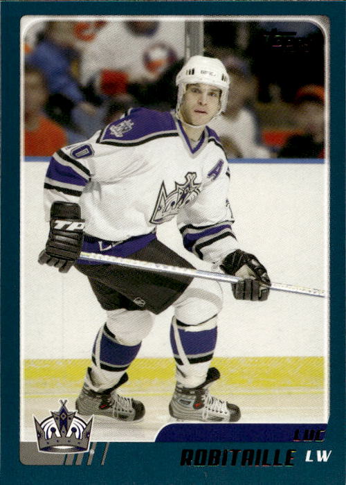 LUC ROBITAILLE 03-04 Topps Traded