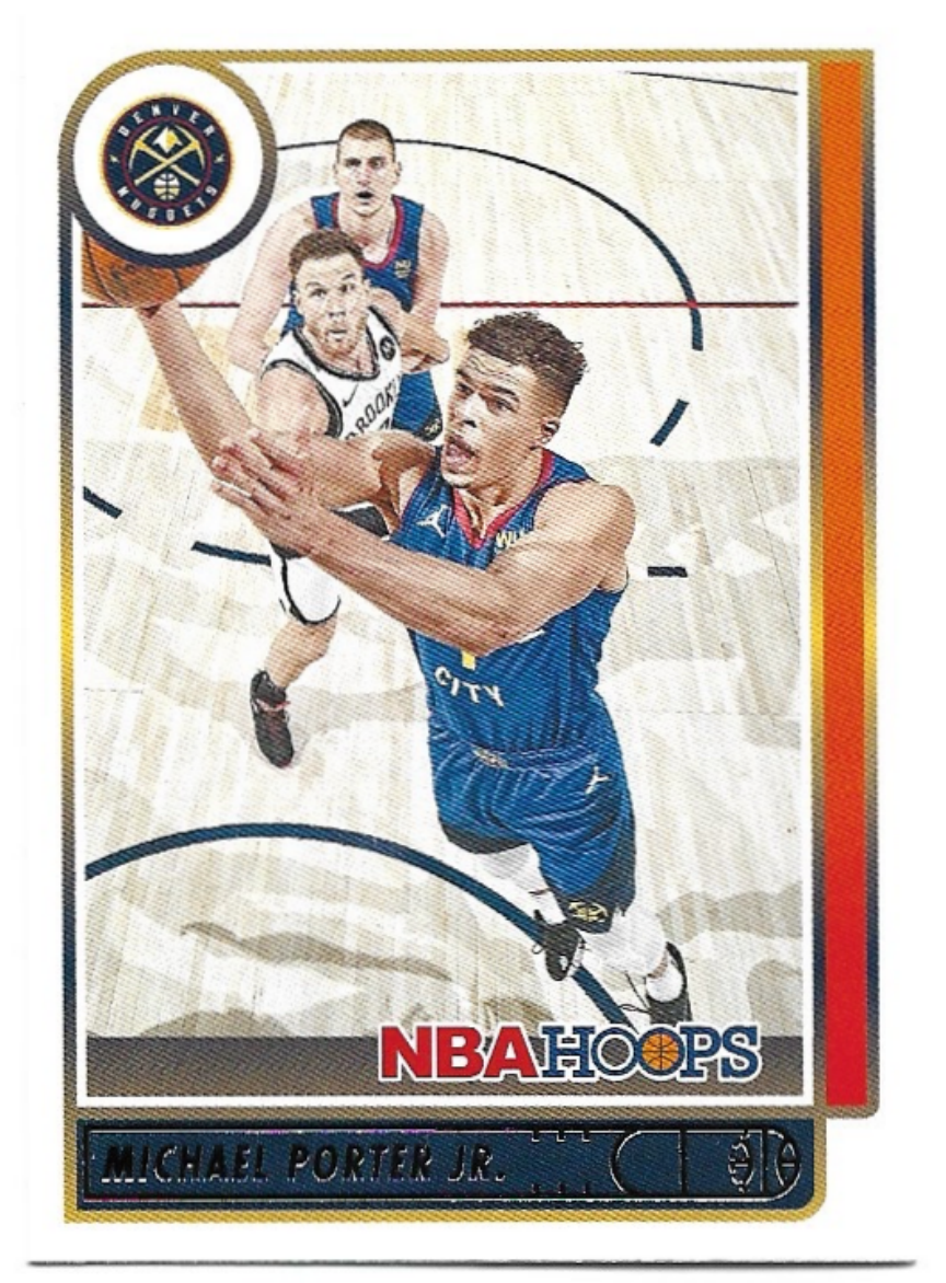 MICHAEL PORTER JR. 21-22 Panini Hoops Basketball