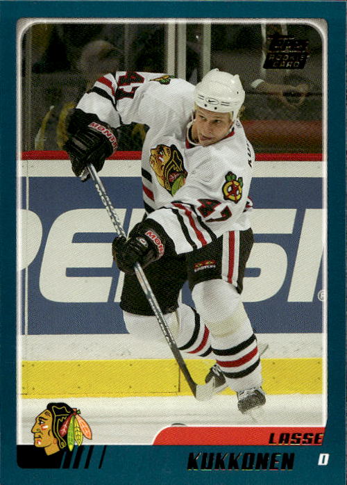 Rookie LASSE KUKKONEN 03-04 Topps Traded