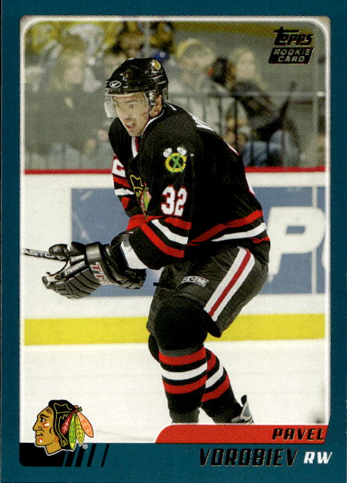 Rookie PAVEL VOROBIEV 03-04 Topps Traded