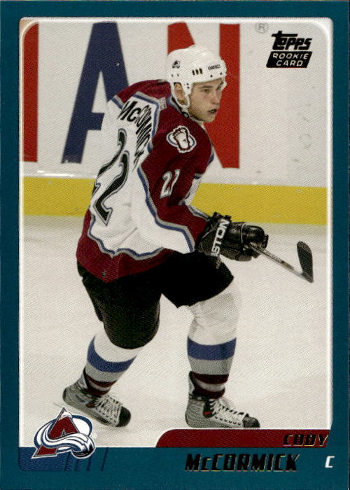 Rookie EDDY MCCORMICK 03-04 Topps Traded