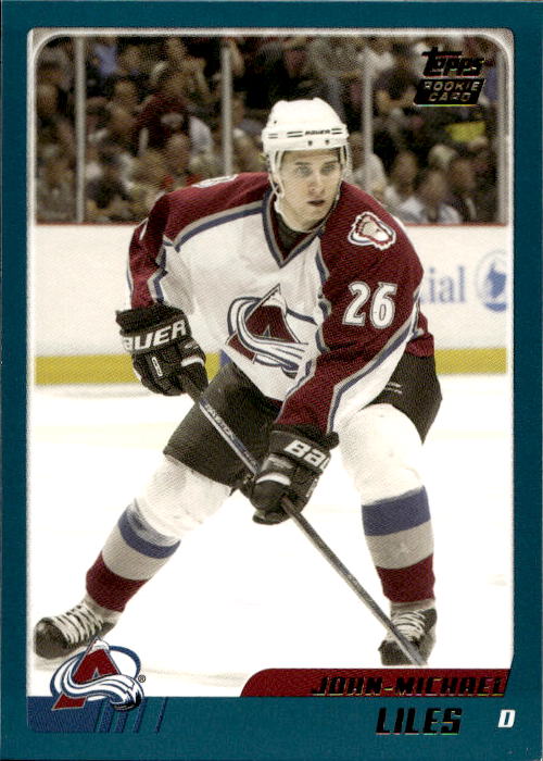 Rookie JOHN-MICHAEL LILES 03-04 Topps Traded