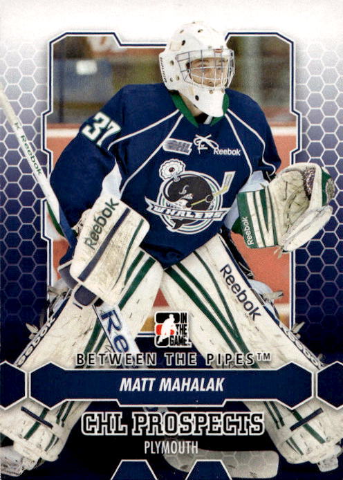 CHL Prospects MATT MAHALAK 12-13 In the Game Between the Pipes