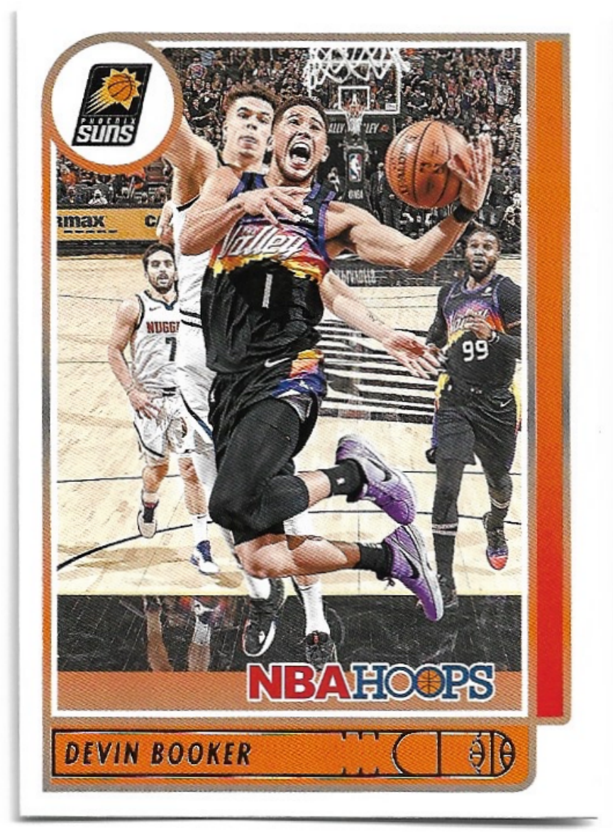 DEVIN BOOKER 21-22 Panini Hoops Basketball