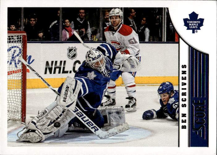 BEN SCRIVENS 13-14 Panini Score Hockey