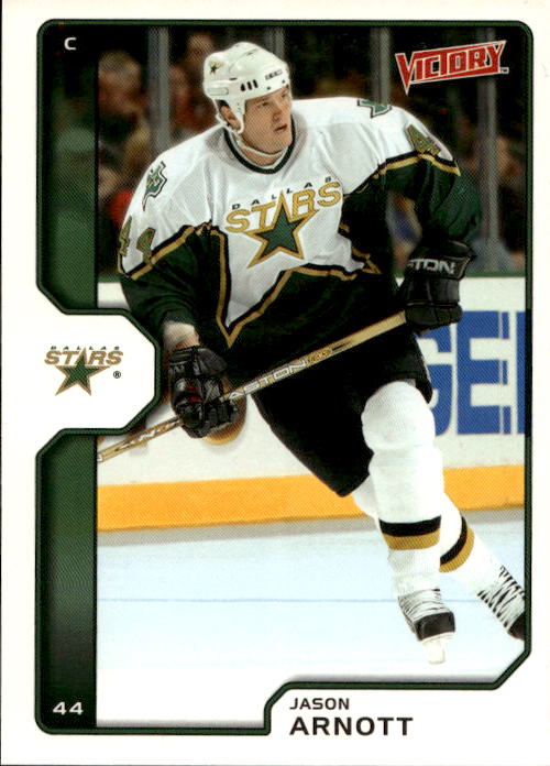 JASON ARNOTT 02-03 UD Victory
