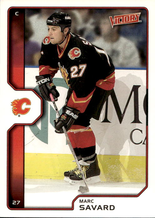 MARC SAVARD 02-03 UD Victory
