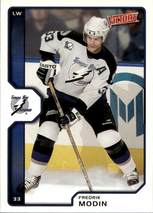 FREDRIK MODIN 02-03 UD Victory