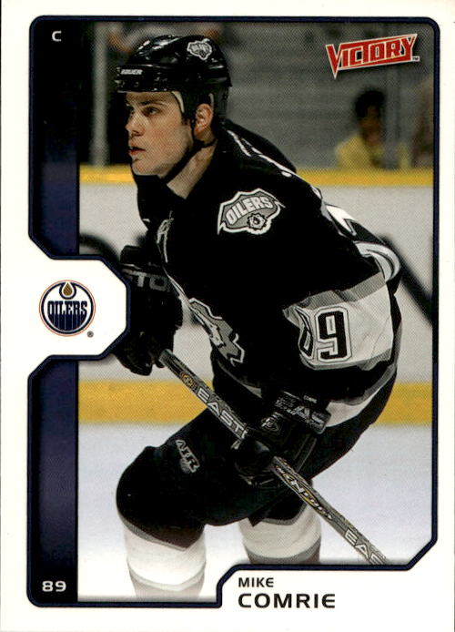MIKE COMRIE 02-03 UD Victory