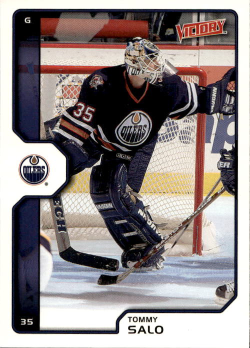 TOMMY SALO 02-03 UD Victory