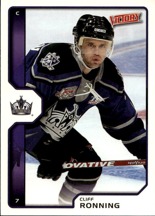CLIFF RONNING 02-03 UD Victory