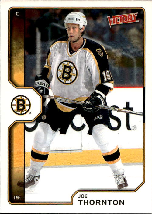 JOE THORNTON 02-03 UD Victory